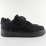 Nike Air Force 1 Stussy 'Triple Black'