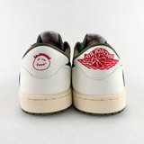 Air Jordan 1 Low Travis Scott 'Medium Olive'*