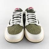 Air Jordan 1 Low Travis Scott 'Medium Olive'*