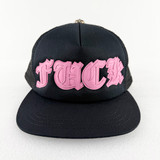 Chrome Hearts F*CK Patch Trucker 'Pink'