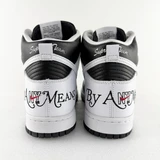 Nike Dunk Hi SB Supreme 'By Any Means-White'