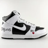 Nike Dunk Hi SB Supreme 'By Any Means-White'