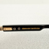 Chrome Hearts DEEP III 'Gold' Sunglasses