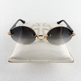 Chrome Hearts DEEP III 'Gold' Sunglasses