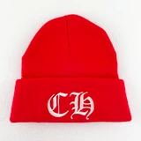 Chrome Hearts CH Beanie Red*