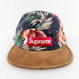 Supreme Camp Cap 'Floral Suede' (SS12)