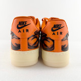Nike Air Force 1 'Orange Skeleton'