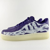 Nike Air Force 1 'Purple Skeleton'