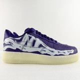 Nike Air Force 1 'Purple Skeleton'