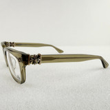 Chrome Hearts VAGILANTE 'Clear Army' Sunglasses