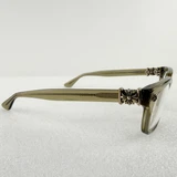 Chrome Hearts VAGILANTE 'Clear Army' Sunglasses