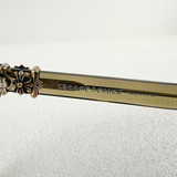 Chrome Hearts VAGILANTE 'Clear Army' Sunglasses