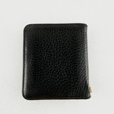 Chrome Hearts Dr. Digiacomo Leather Cross Bi-Fold