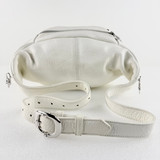 Chrome Hearts Calf-Skin Leather Snat Pack White