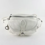 Chrome Hearts Calf-Skin Leather Snat Pack White