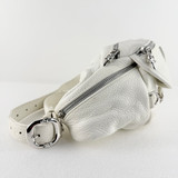 Chrome Hearts Calf-Skin Leather Snat Pack White