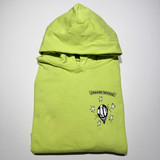 Chrome Hearts Matty Boy 'Link' Hoodie Lime