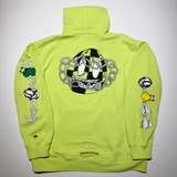 Chrome Hearts Matty Boy 'Link' Hoodie Lime