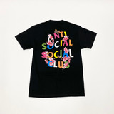 Anti Social Social Club Frantic Tee Black