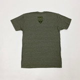 Truest Arc Velvet T-shirt Olive