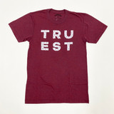Truest Diamond Pattern T-shirt Cranberry