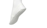 Truest noShow nonSlip Socks White