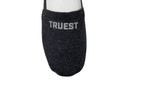 Truest noShow nonSlip Socks Dark Ash Grey