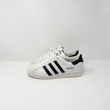 Adidas Superstar Prada White Black