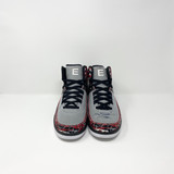 Air Jordan 2 Retro 'Eminem' - Air Jordan - 308308 002 -  black/stealth-varsity red