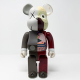 Bearbrick Kaws OriginalFake Dissected Set (400%) - Truest