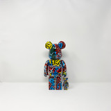 Bearbrick Keith Haring Designercon (400%)