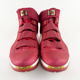 Nike Zoom Lebron 4 China Autographed