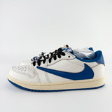 Air Jordan 1 Low Travis Fragment 'Sail Blue'