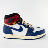 Air Jordan 1 Hi NRG Union 'Storm Blue'
