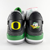 Air Jordan 3 Retro 'Oregon Tinker' Black Promo