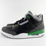 Air Jordan 3 Retro 'Oregon Tinker' Black Promo