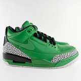 Air Jordan 3 Retro 'Oregon Tinker' Green Promo