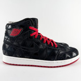 Air Jordan 1 Hi J2K 'Black Varsity Red;