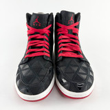 Air Jordan 1 Hi J2K 'Black Varsity Red;