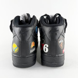 Nike Air Force 1 Mid Supreme 'NBA-Black'
