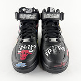 Nike Air Force 1 Mid Supreme 'NBA-Black'