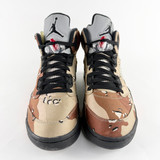 Air Jordan 5 Retro Supreme 'Desert Camo'