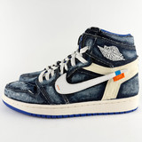 AJ 1 Hi 'Lazy-Off' Custom by Lazy