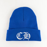 Chrome Hearts CH Beanie Blue