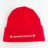 Chrome Hearts CH Beanie Red