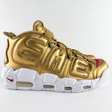 Nike Air More Uptempo Supreme 'Gold' Sample
