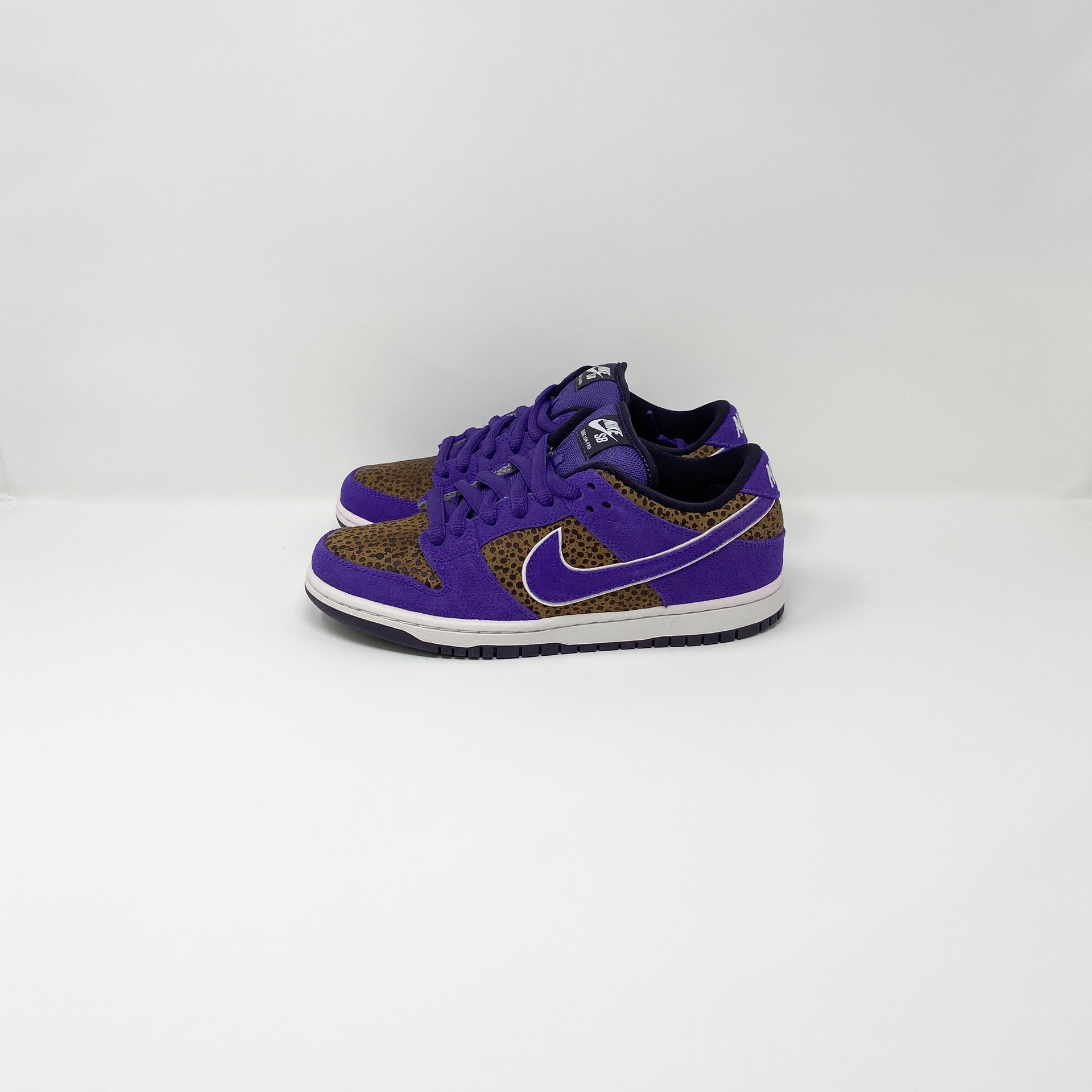 nike sb dunk low purple safari