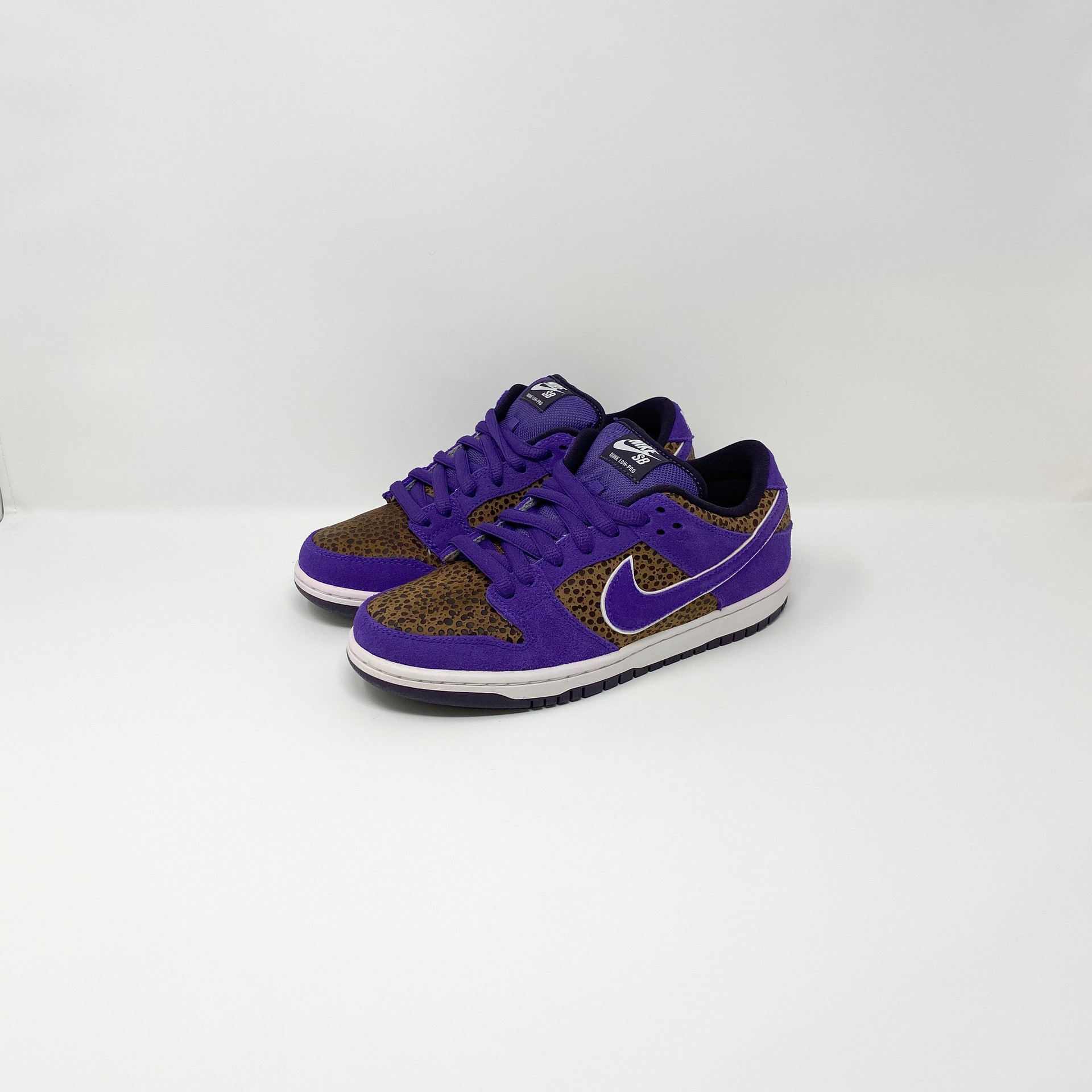 nike sb dunk low purple safari