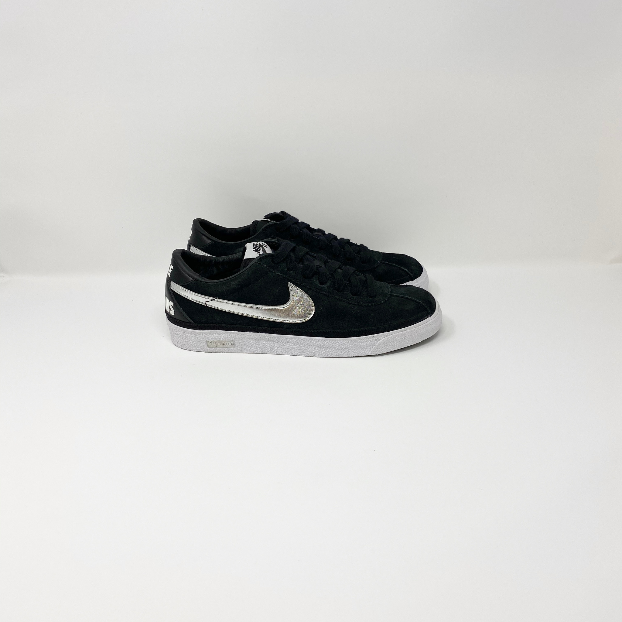 Supreme × Nike ZOOM BRUIN SB 黒 デッドストック - スニーカー