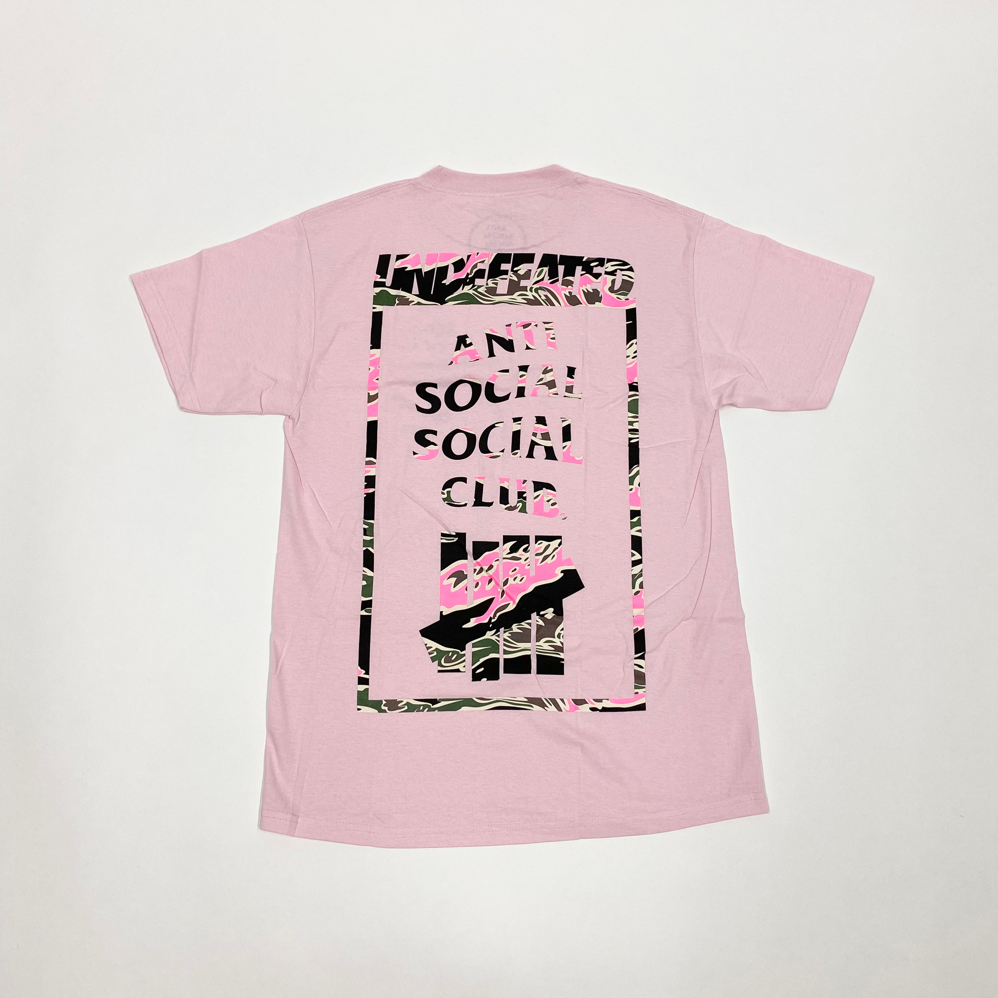 Anti Social Social Club UNDFTD Tee Pink - Truest